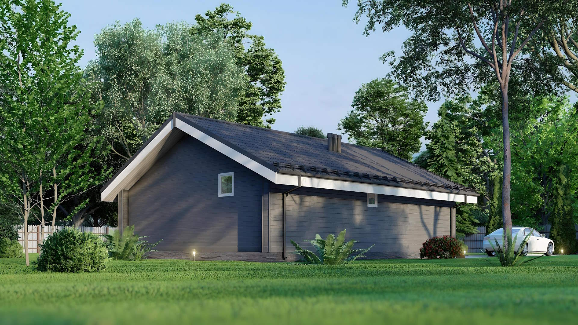 SCIP panel home construction in Florida — GreenFab