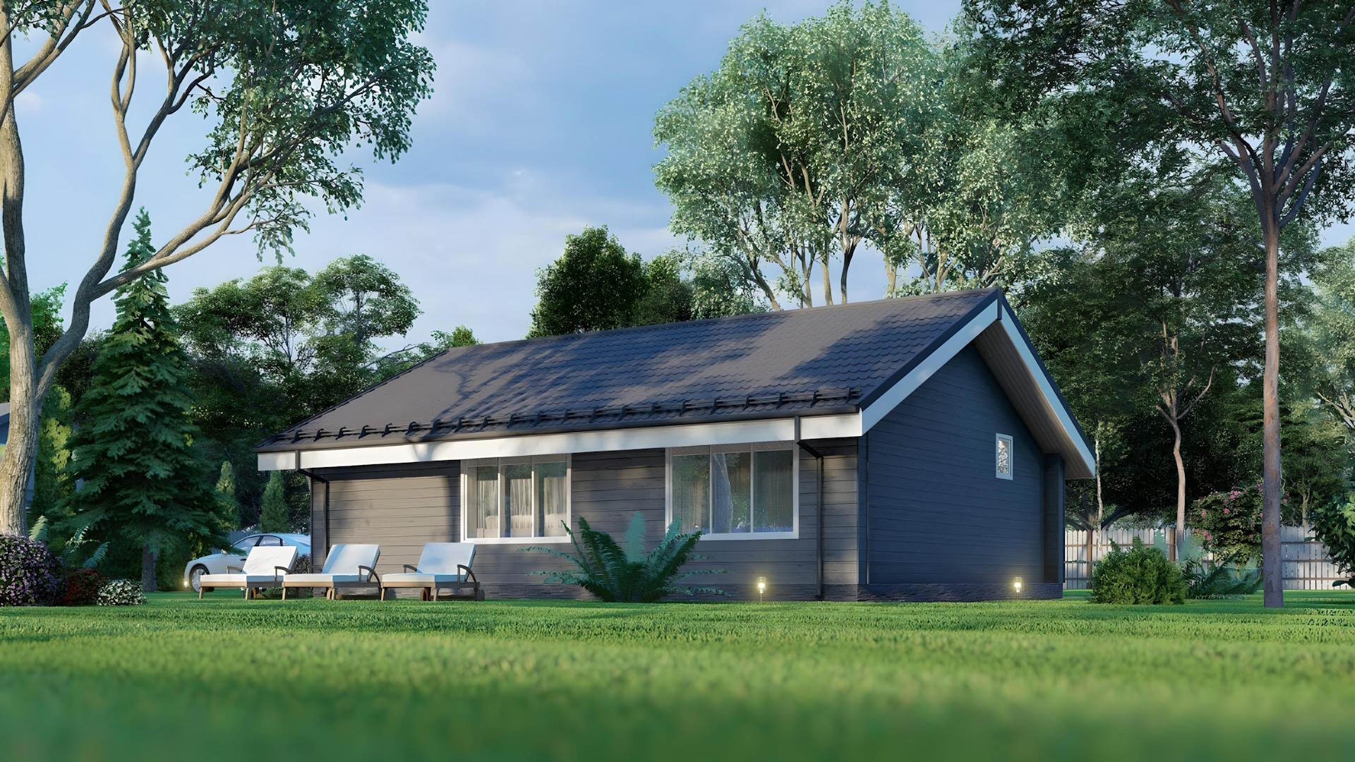 SCIP panel home construction in Florida — GreenFab