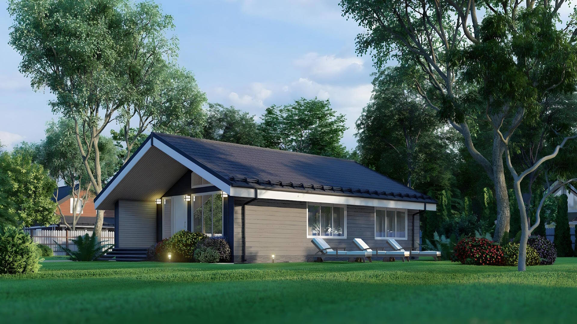 SCIP panel home construction in Florida — GreenFab