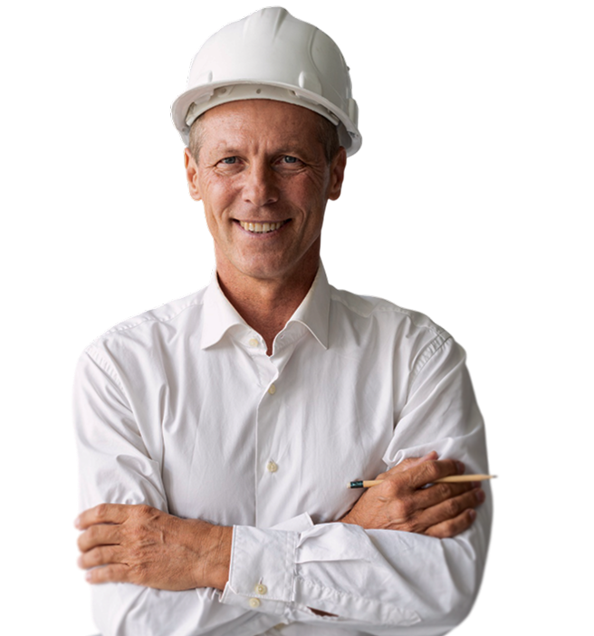 Consultation man — SCIP panel home, GreenFab Florida