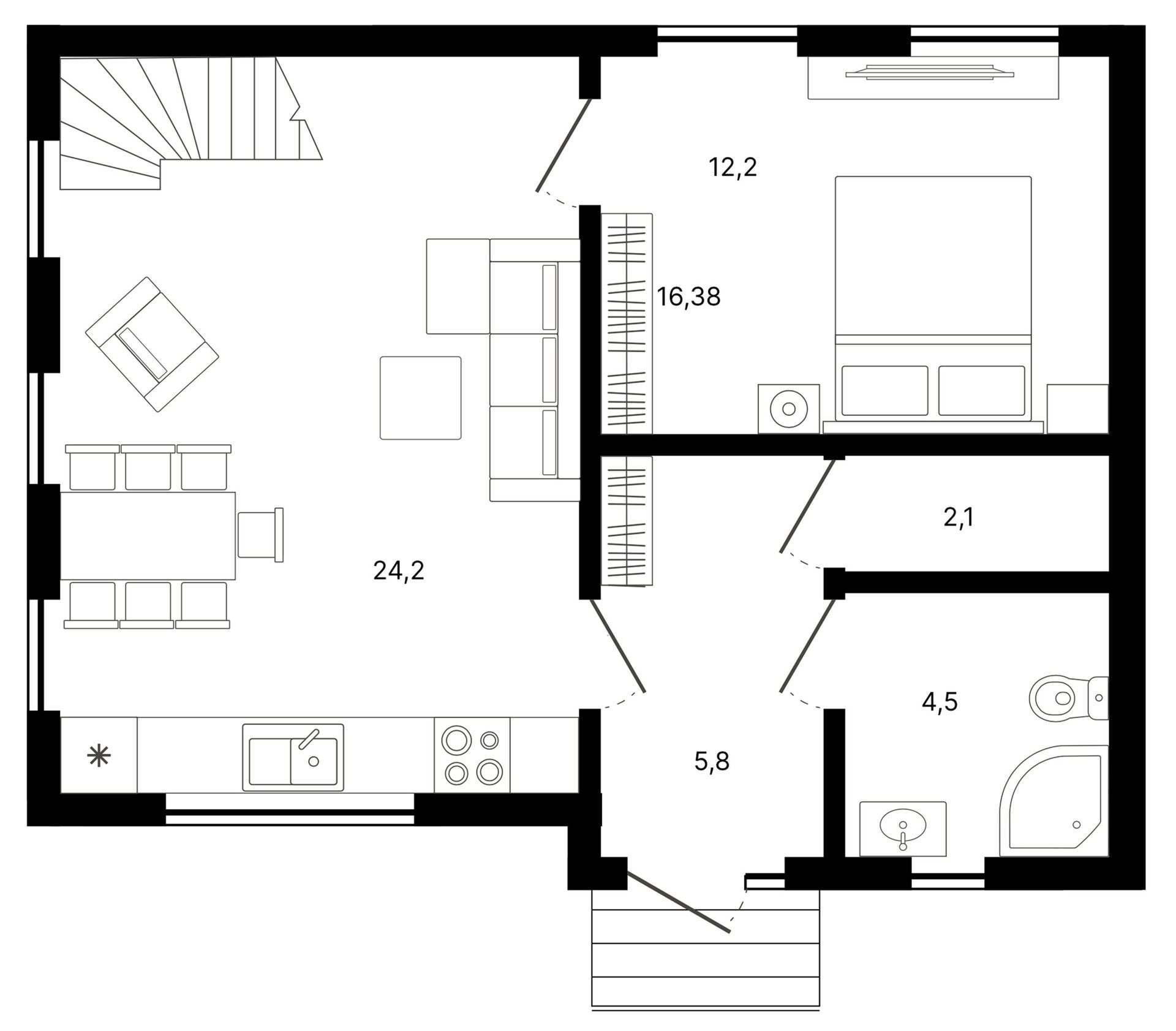 1 etazh — SCIP panel home, GreenFab Florida