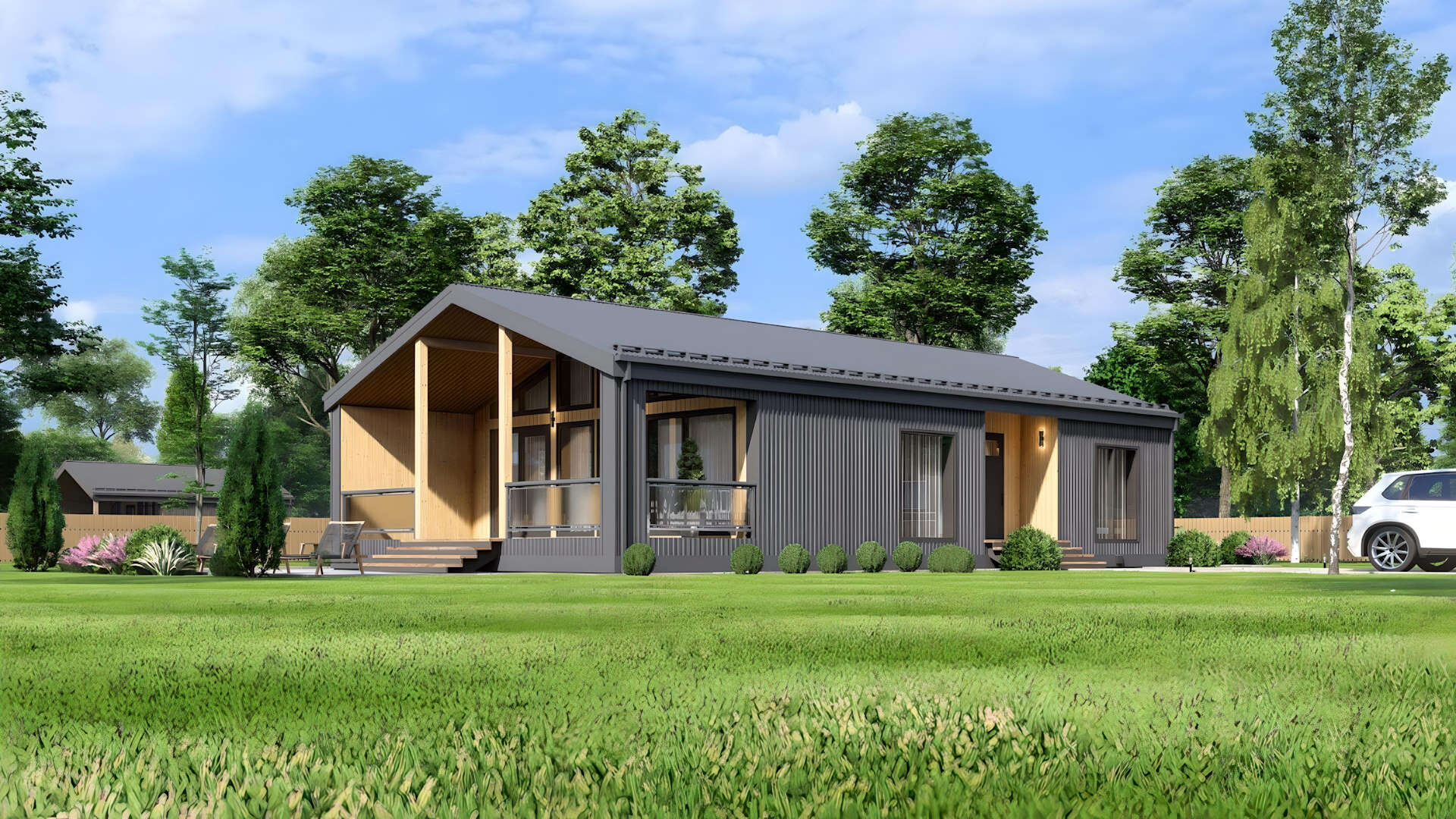 SCIP panel home construction in Florida — GreenFab