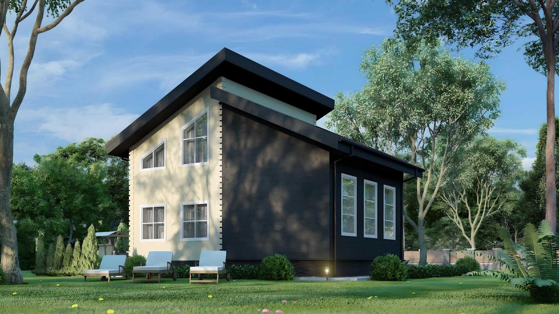SCIP panel home construction in Florida — GreenFab