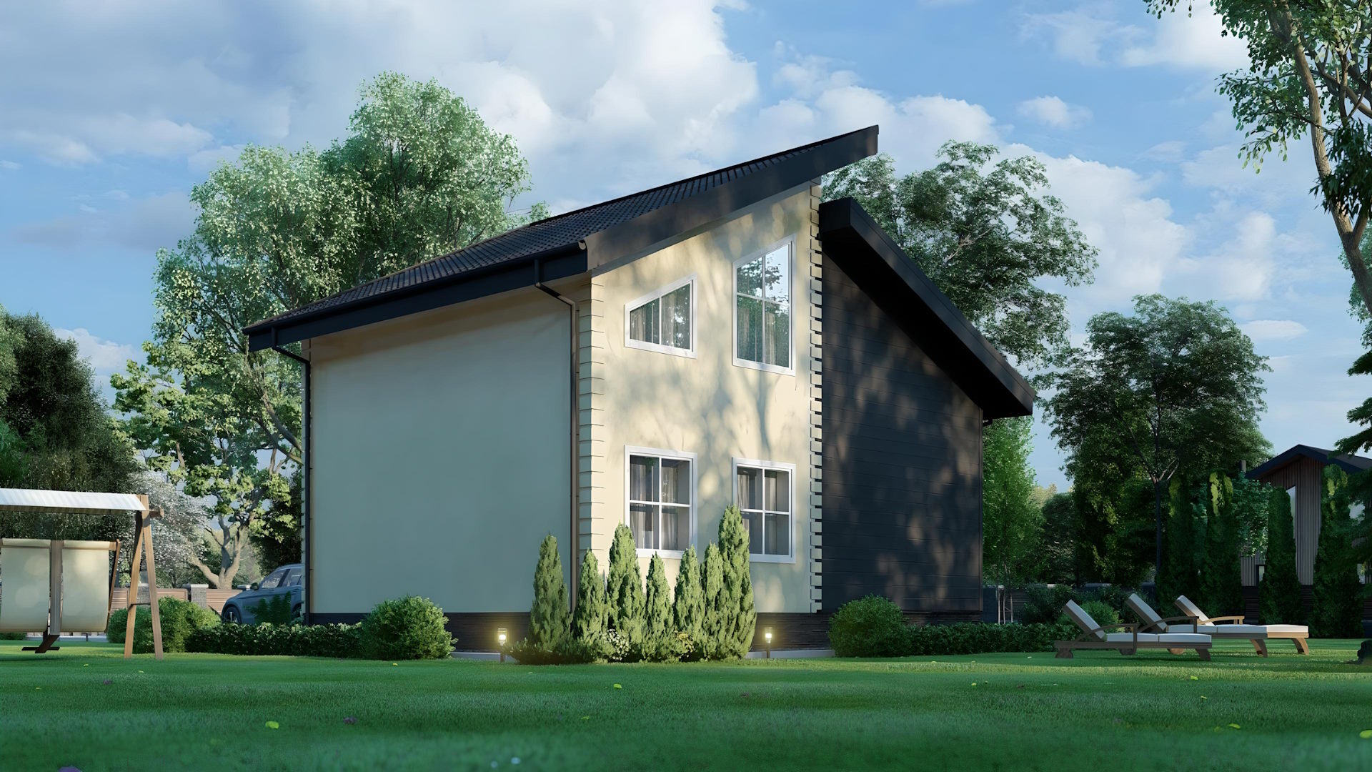 SCIP panel home construction in Florida — GreenFab