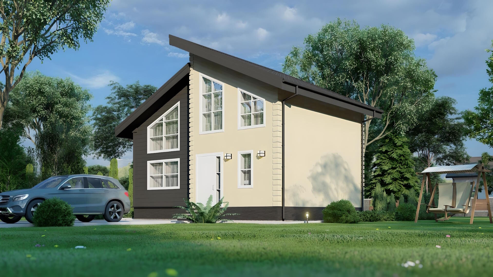 SCIP panel home construction in Florida — GreenFab