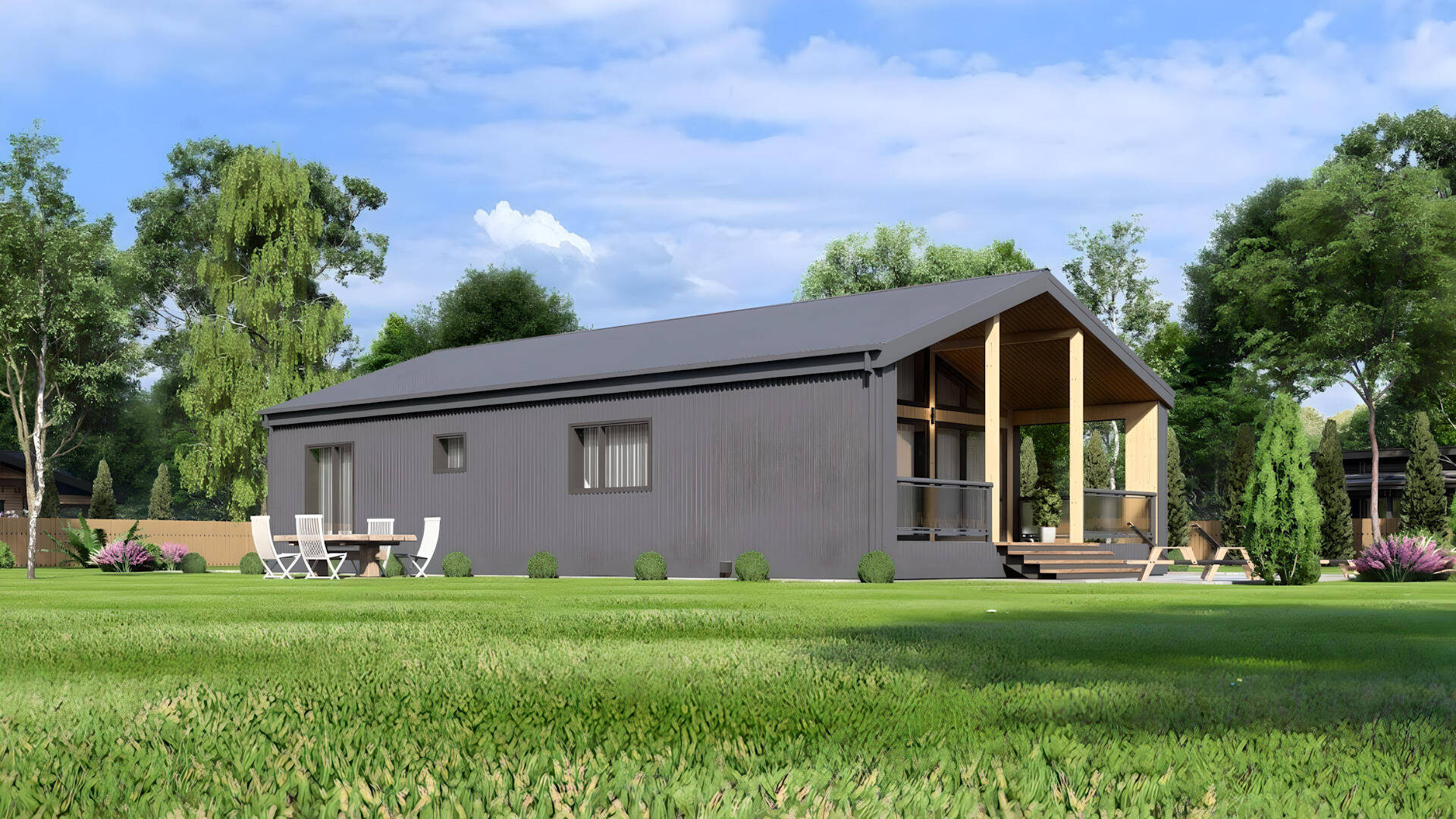 SCIP panel home construction in Florida — GreenFab