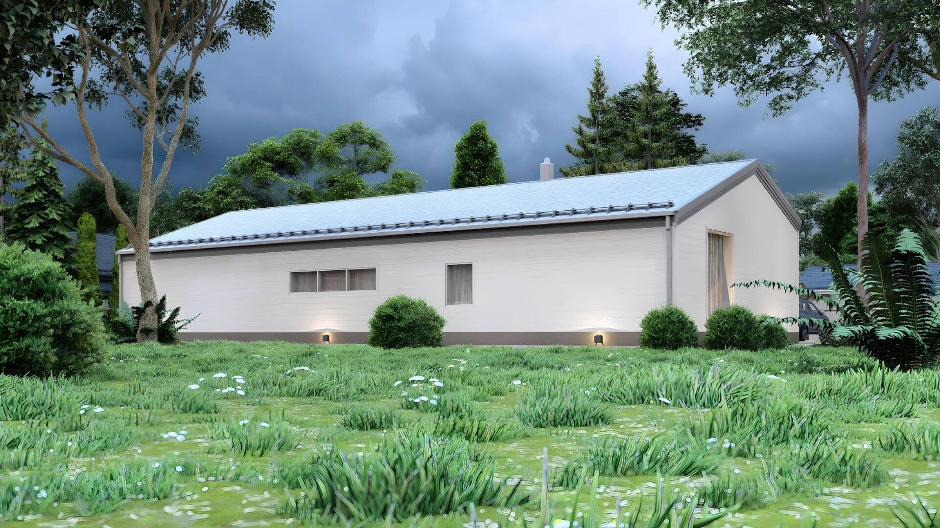 SCIP panel home construction in Florida — GreenFab