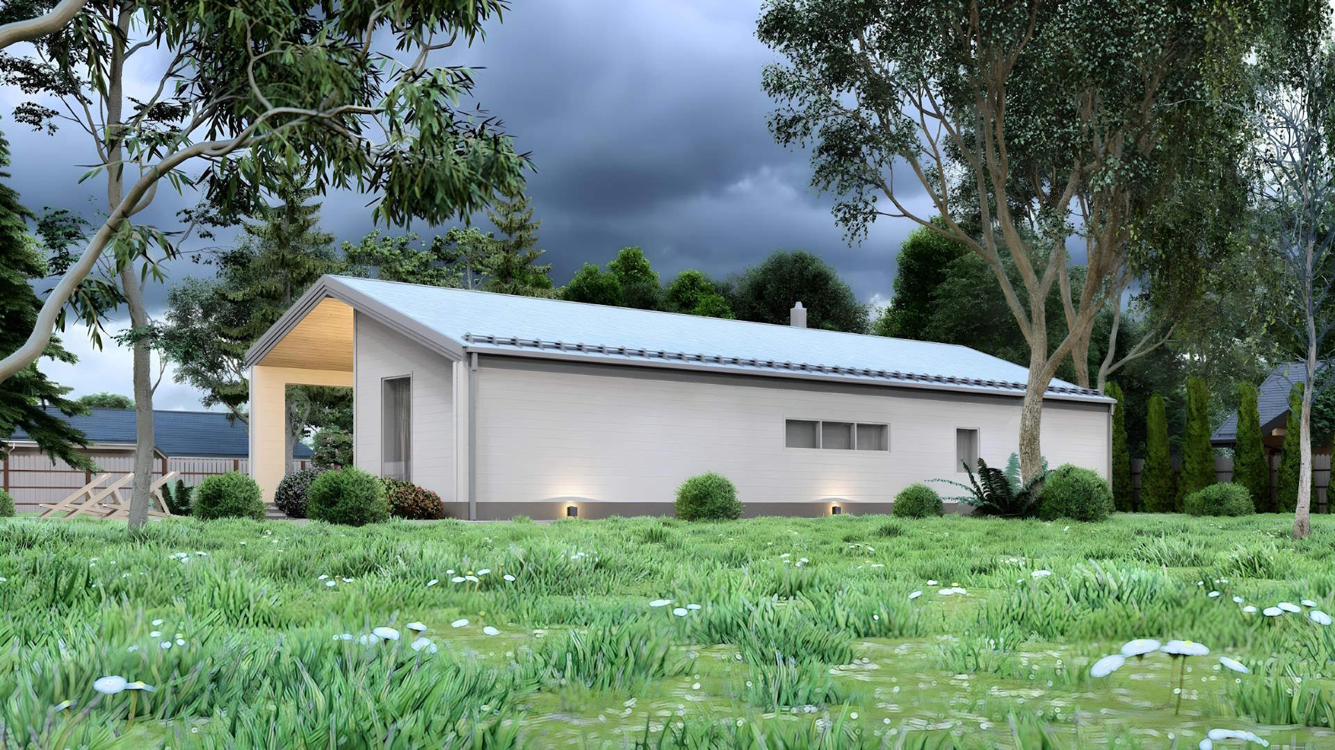 SCIP panel home construction in Florida — GreenFab