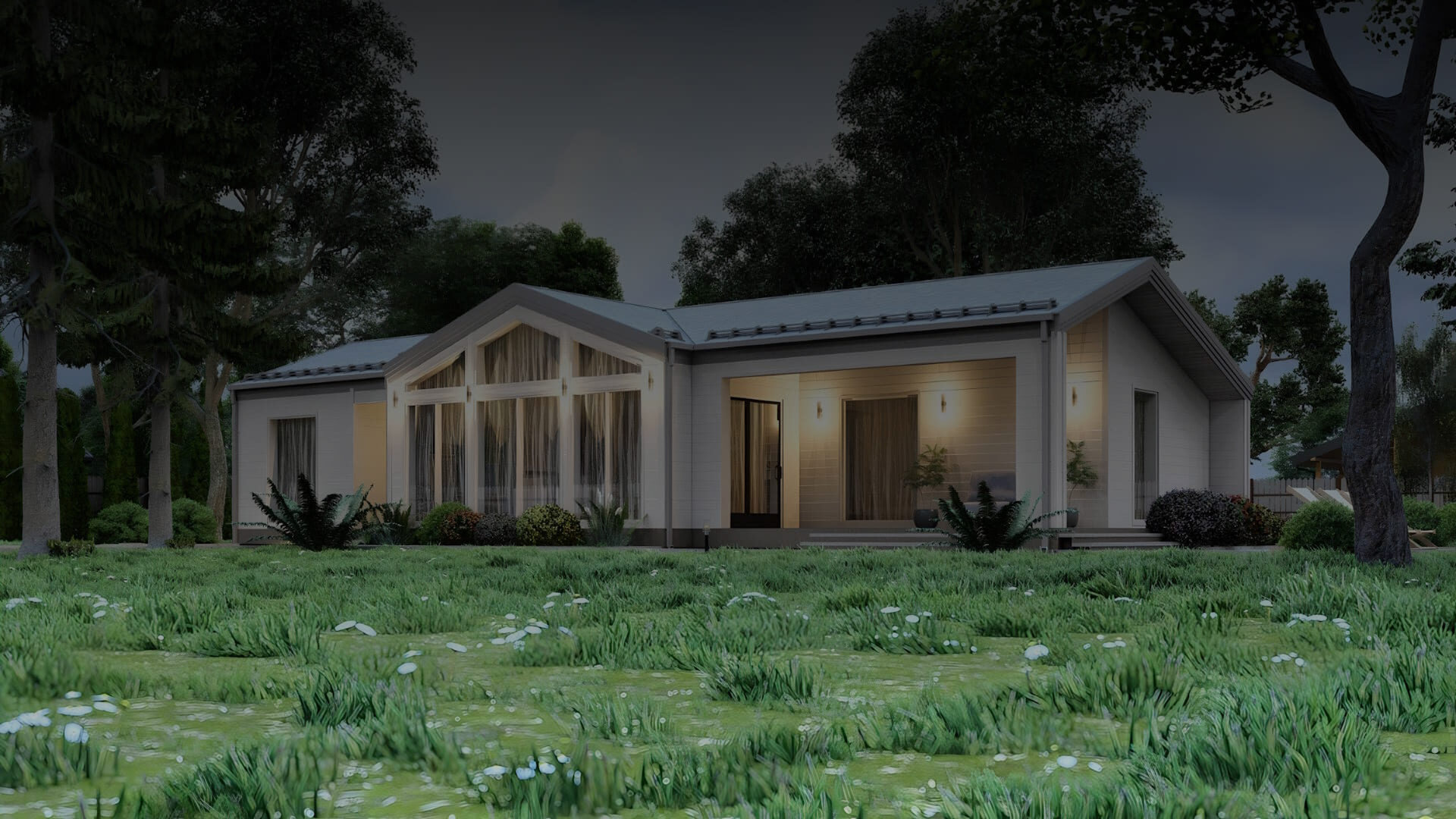 SCIP panel home construction in Florida — GreenFab