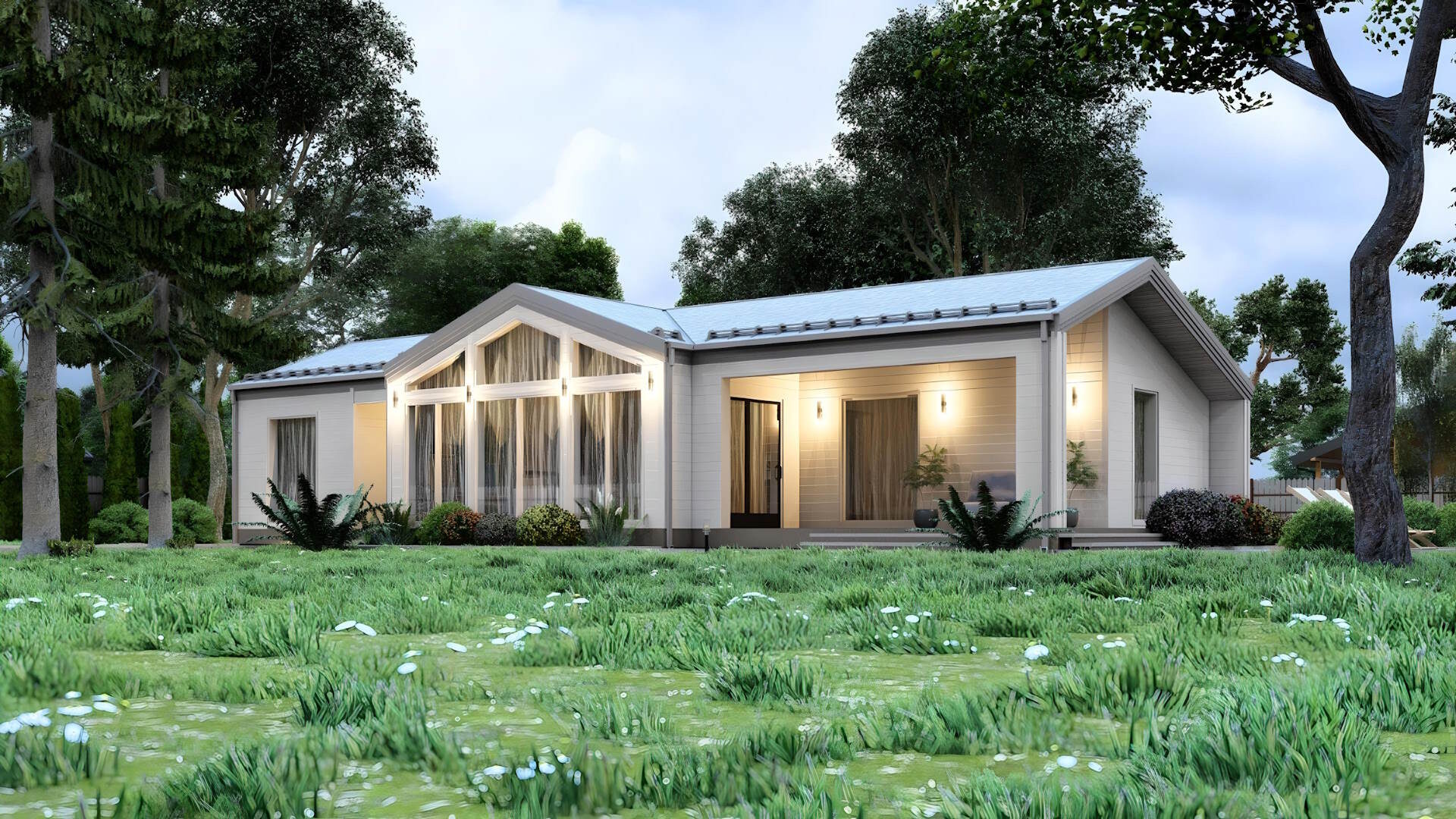 SCIP panel home construction in Florida — GreenFab