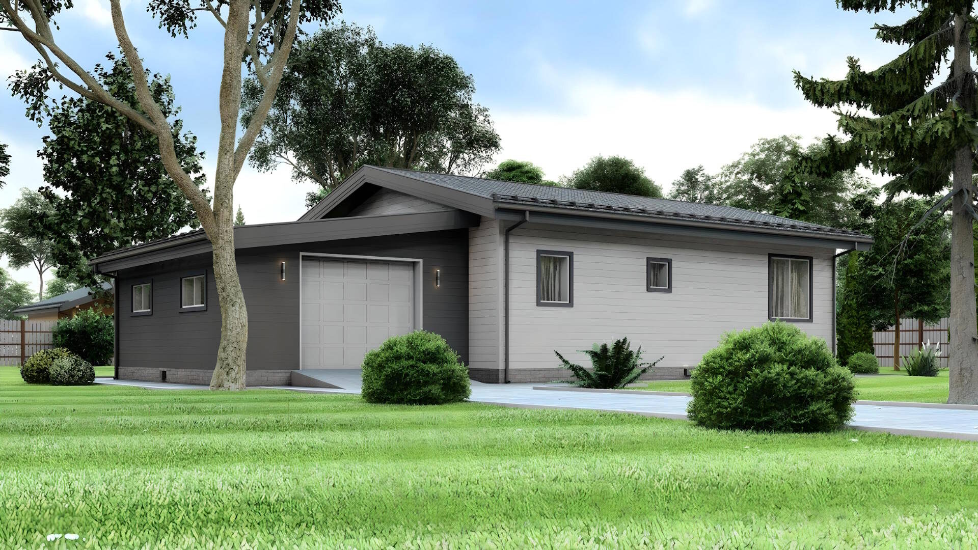 SCIP panel home construction in Florida — GreenFab