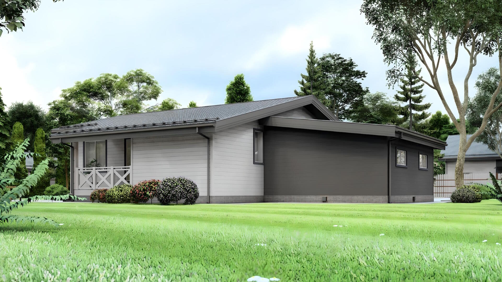 SCIP panel home construction in Florida — GreenFab