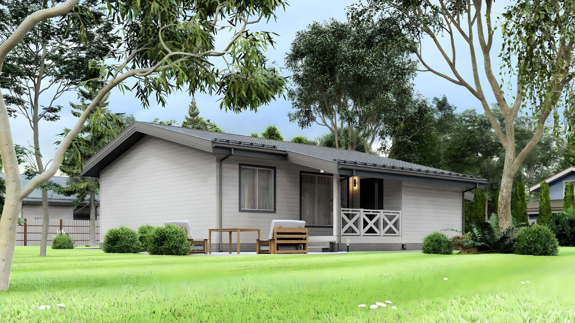 SCIP panel home construction in Florida — GreenFab