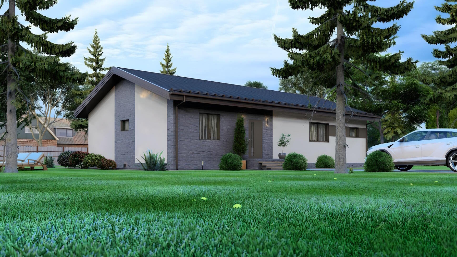 SCIP panel home construction in Florida — GreenFab