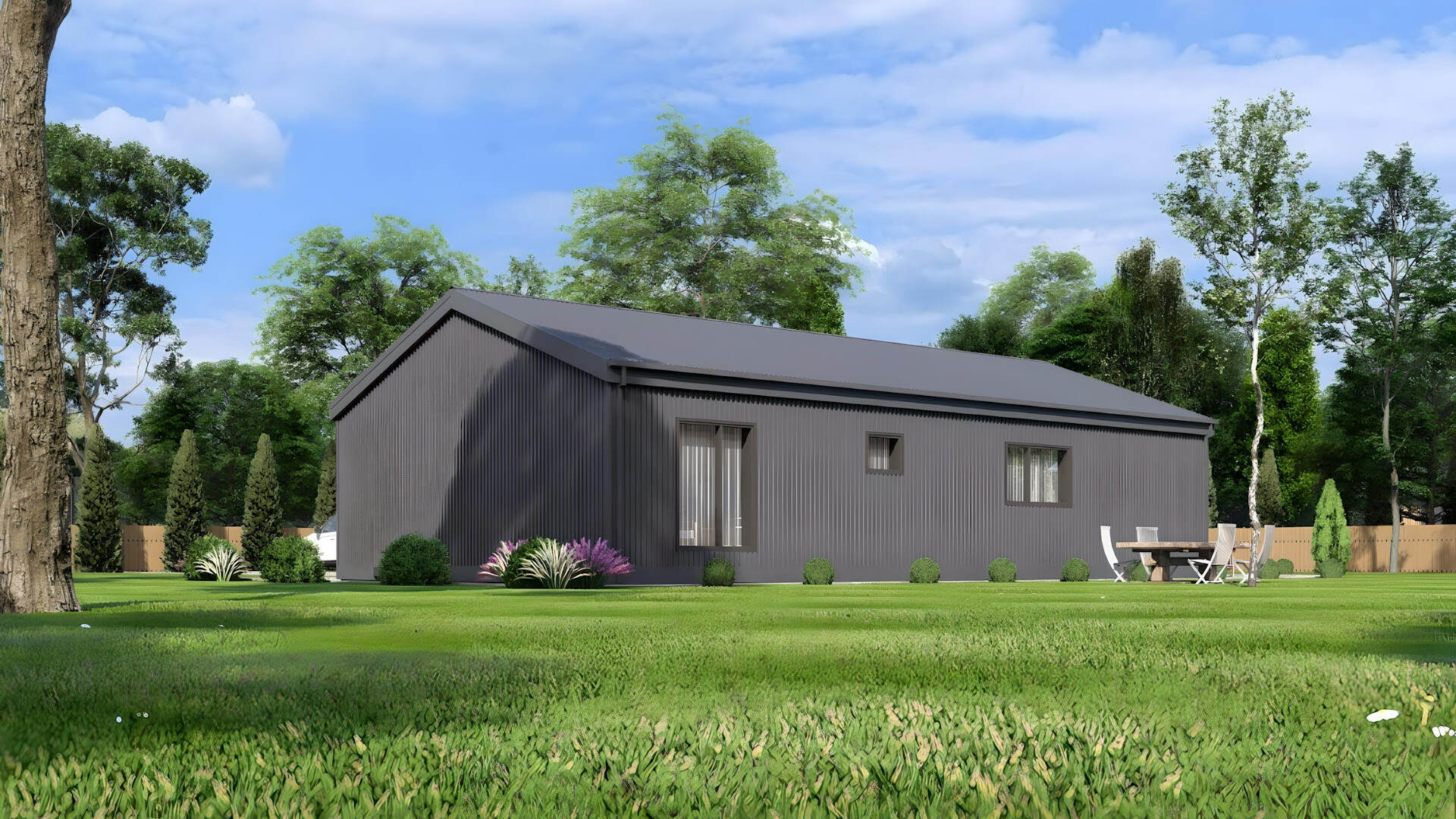 SCIP panel home construction in Florida — GreenFab