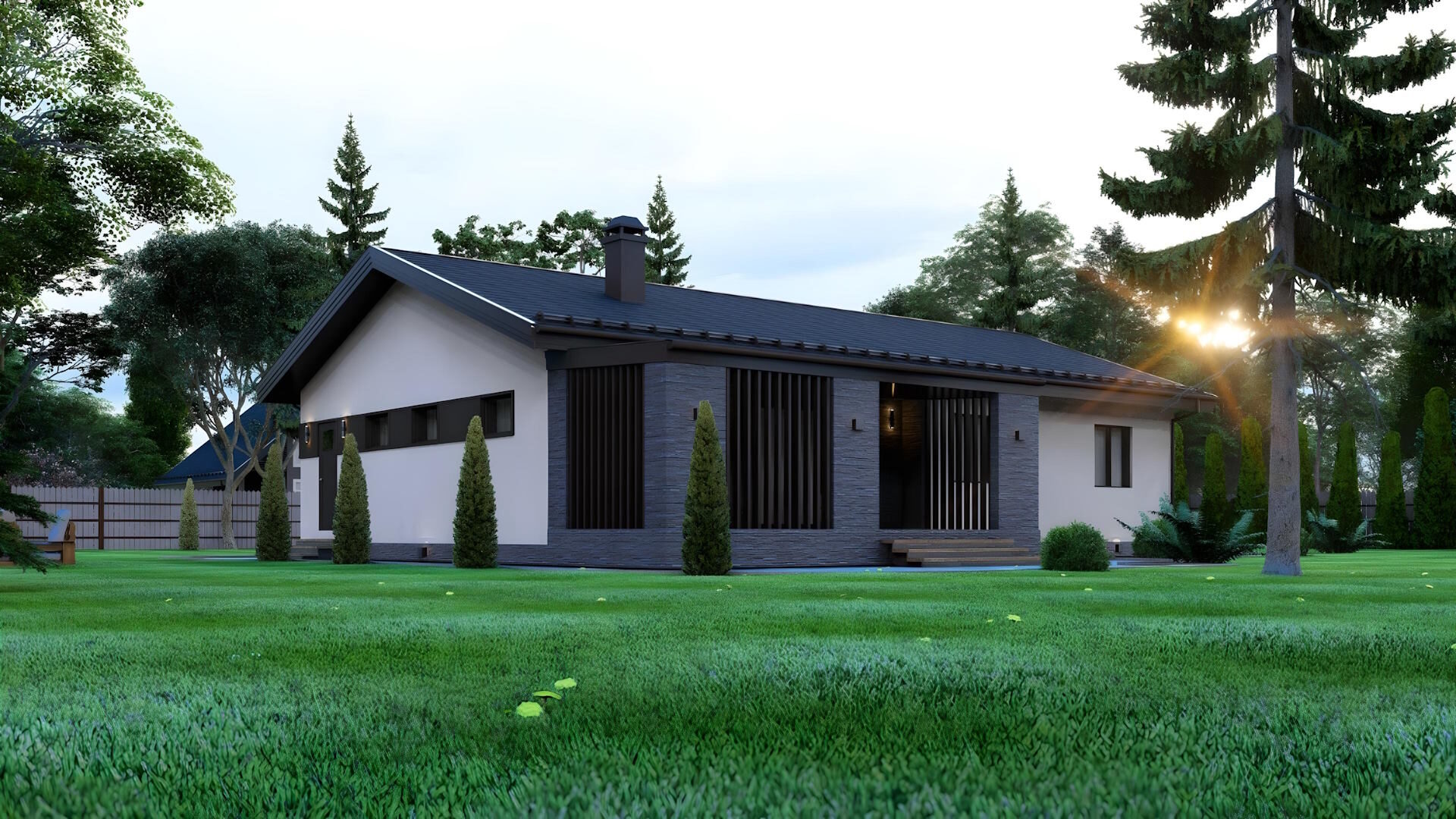 SCIP panel home construction in Florida — GreenFab