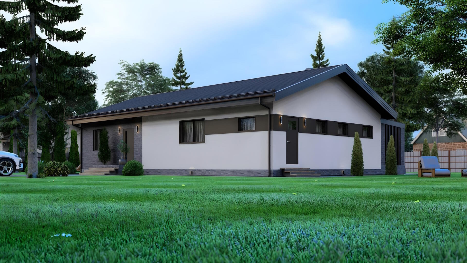 SCIP panel home construction in Florida — GreenFab