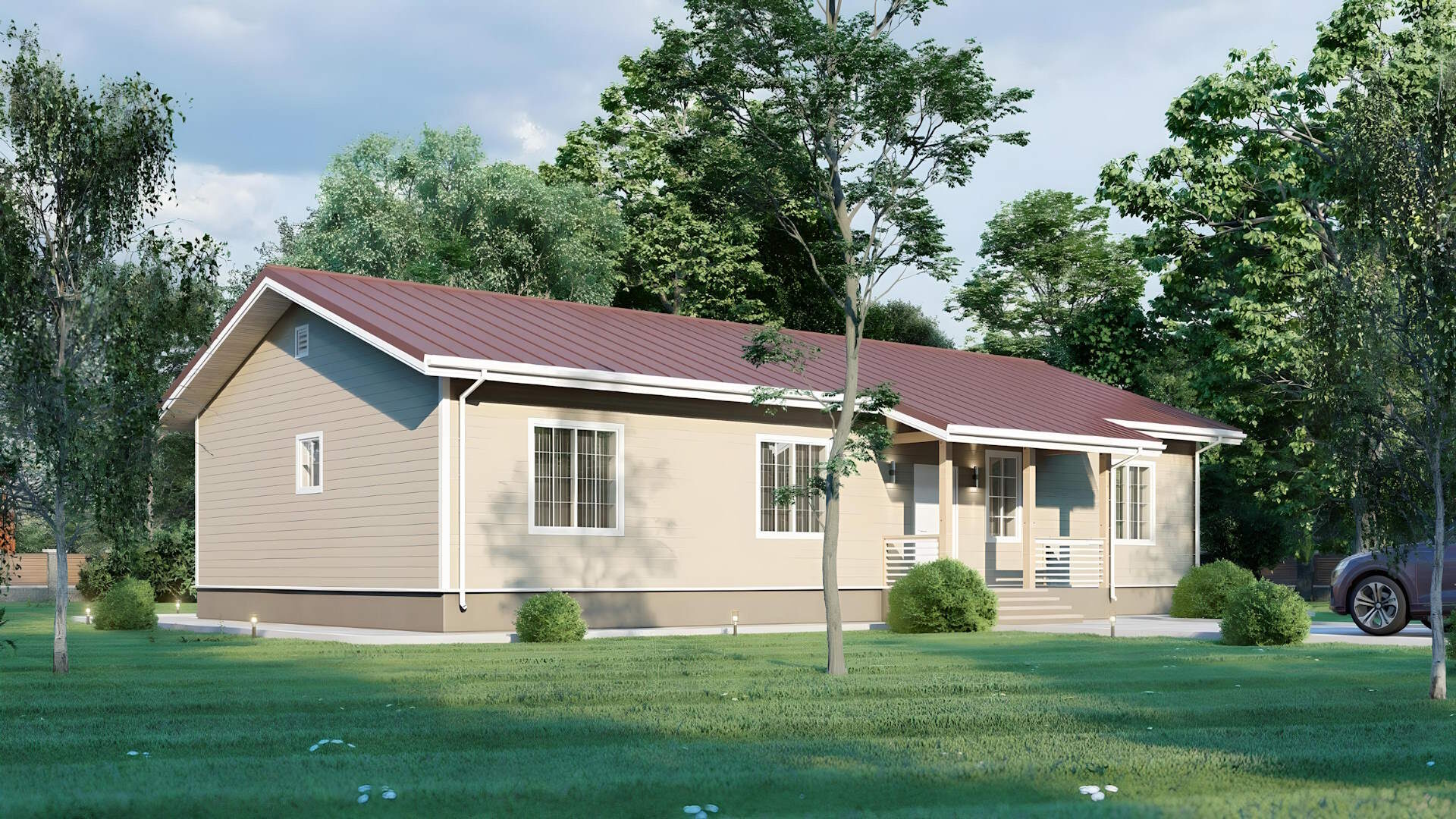 SCIP panel home construction in Florida — GreenFab