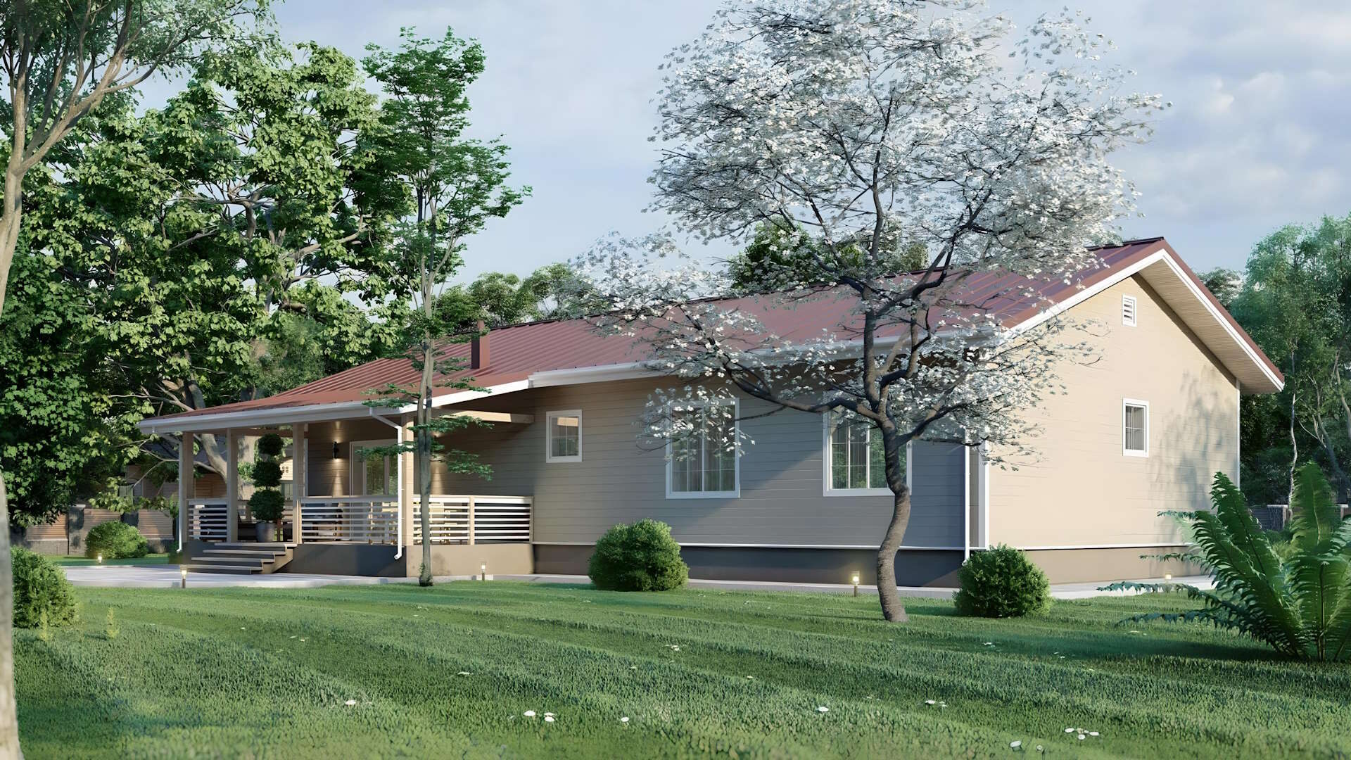 SCIP panel home construction in Florida — GreenFab