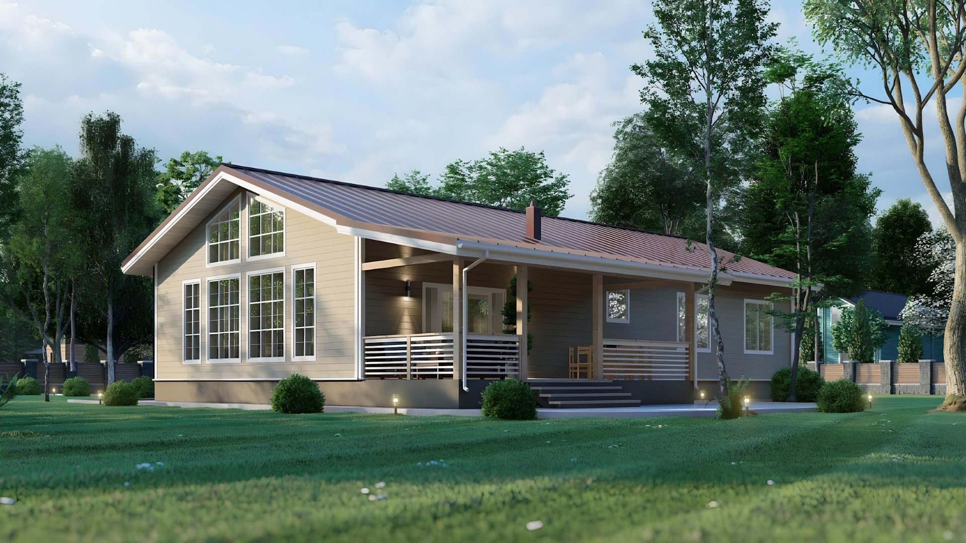 SCIP panel home construction in Florida — GreenFab