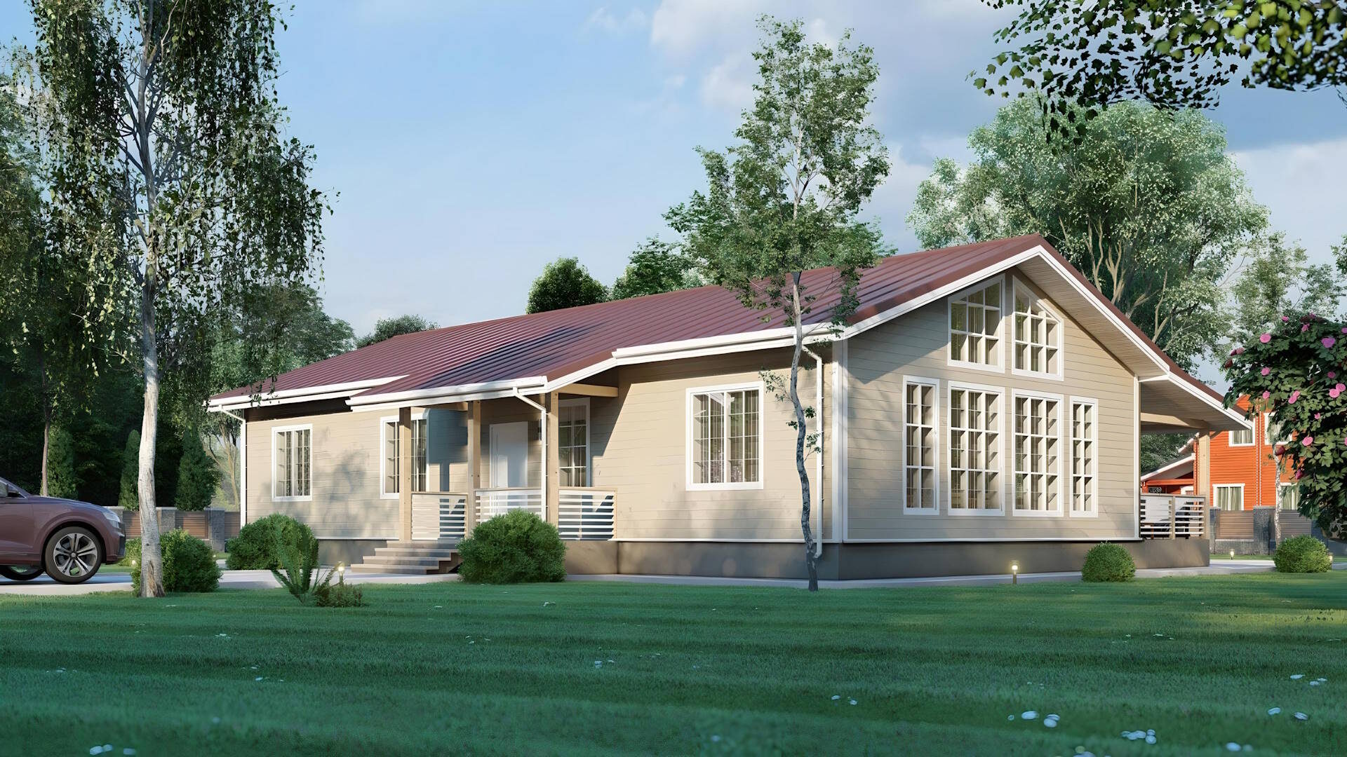 SCIP panel home construction in Florida — GreenFab