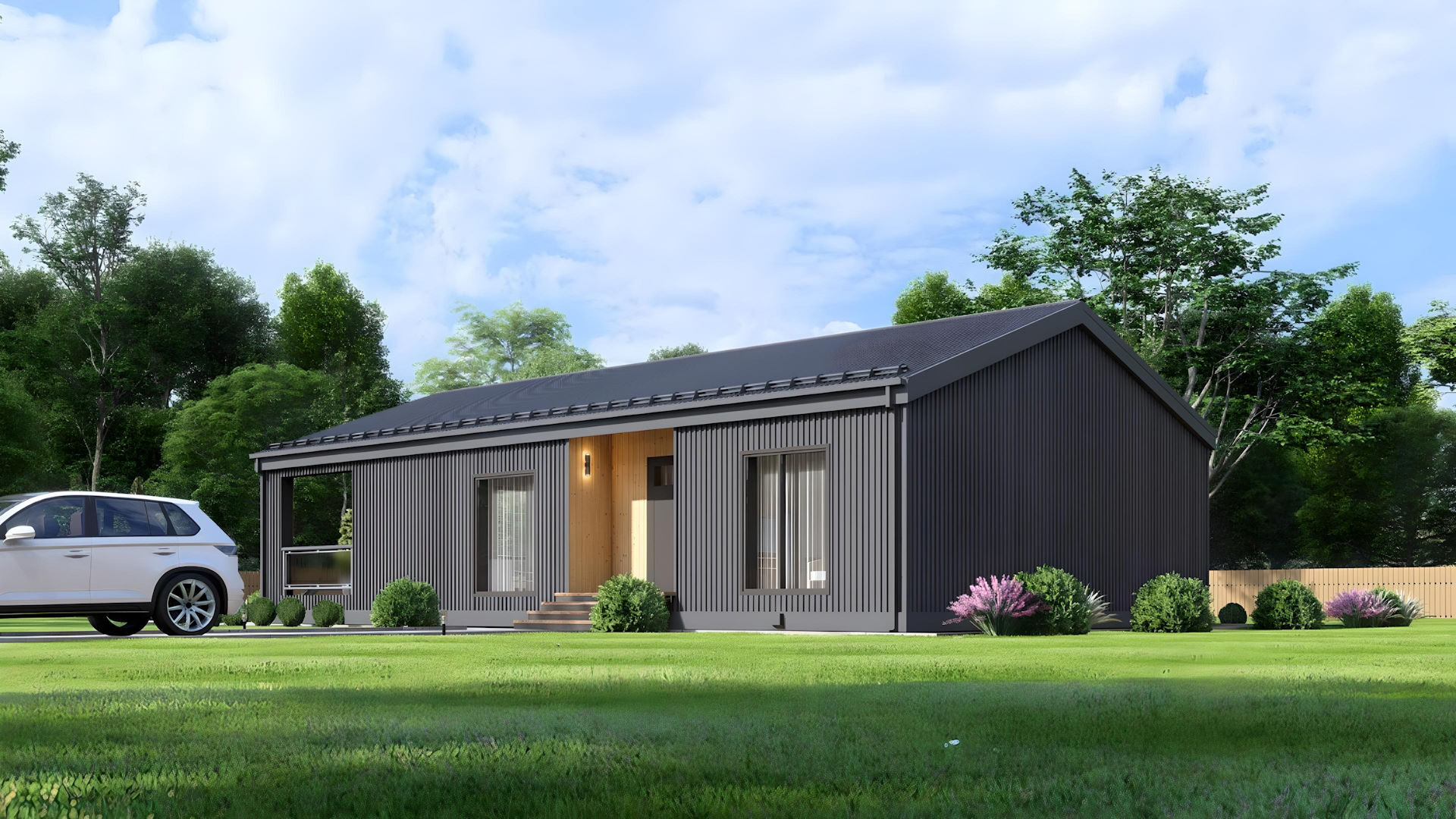 SCIP panel home construction in Florida — GreenFab