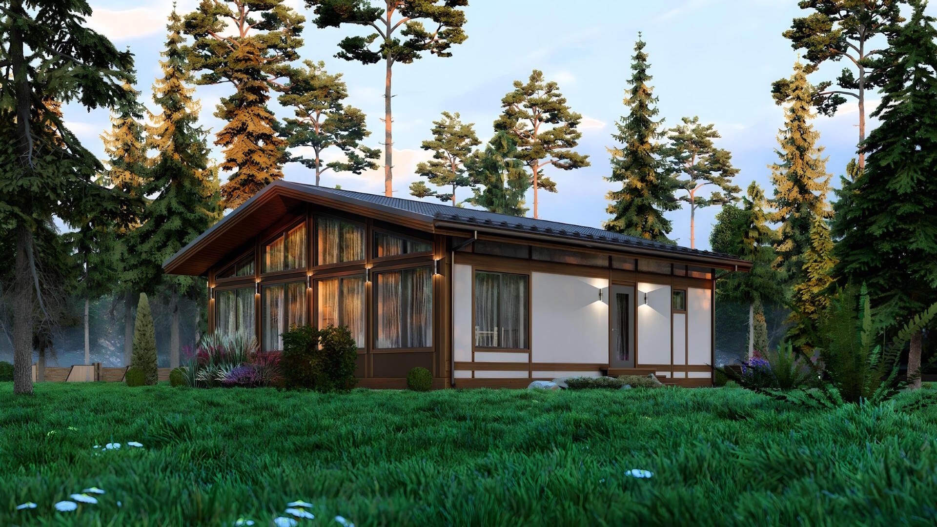 SCIP panel home construction in Florida — GreenFab