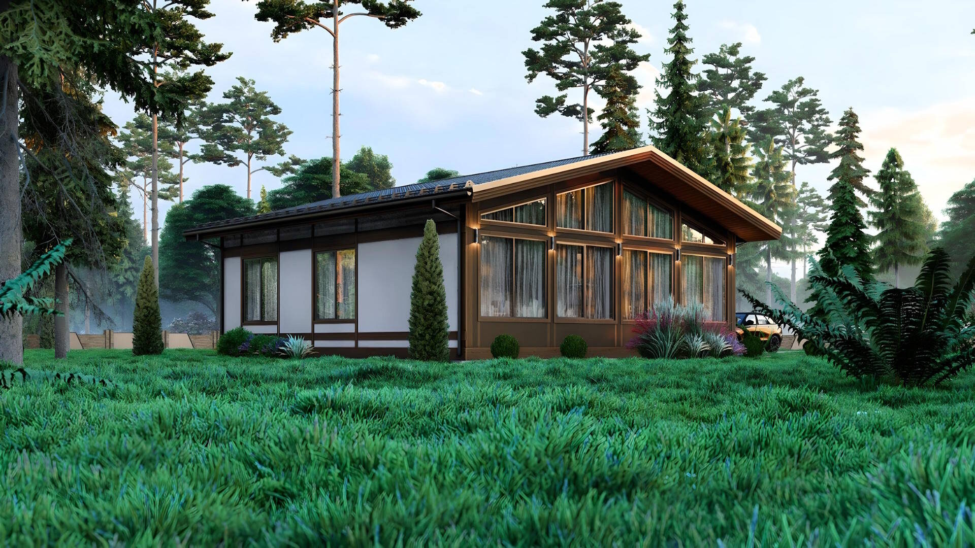 SCIP panel home construction in Florida — GreenFab