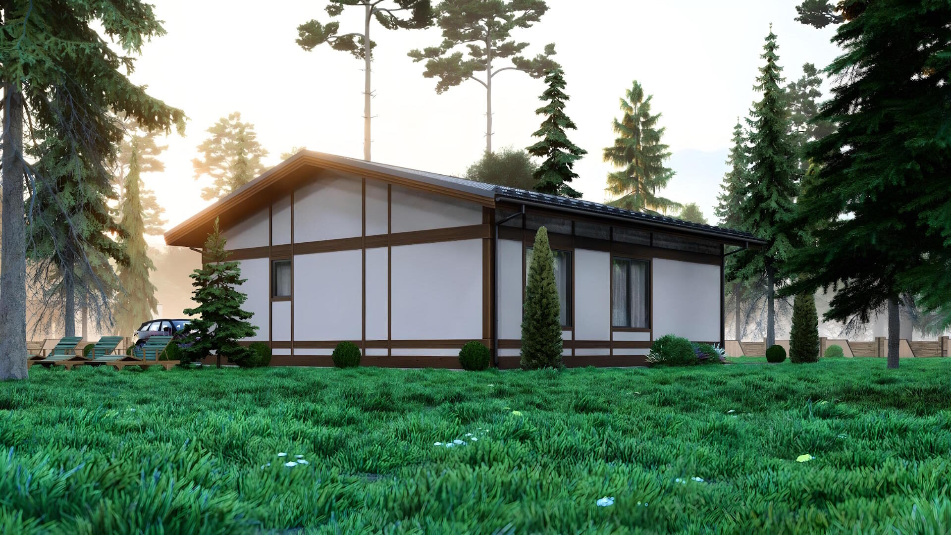SCIP panel home construction in Florida — GreenFab