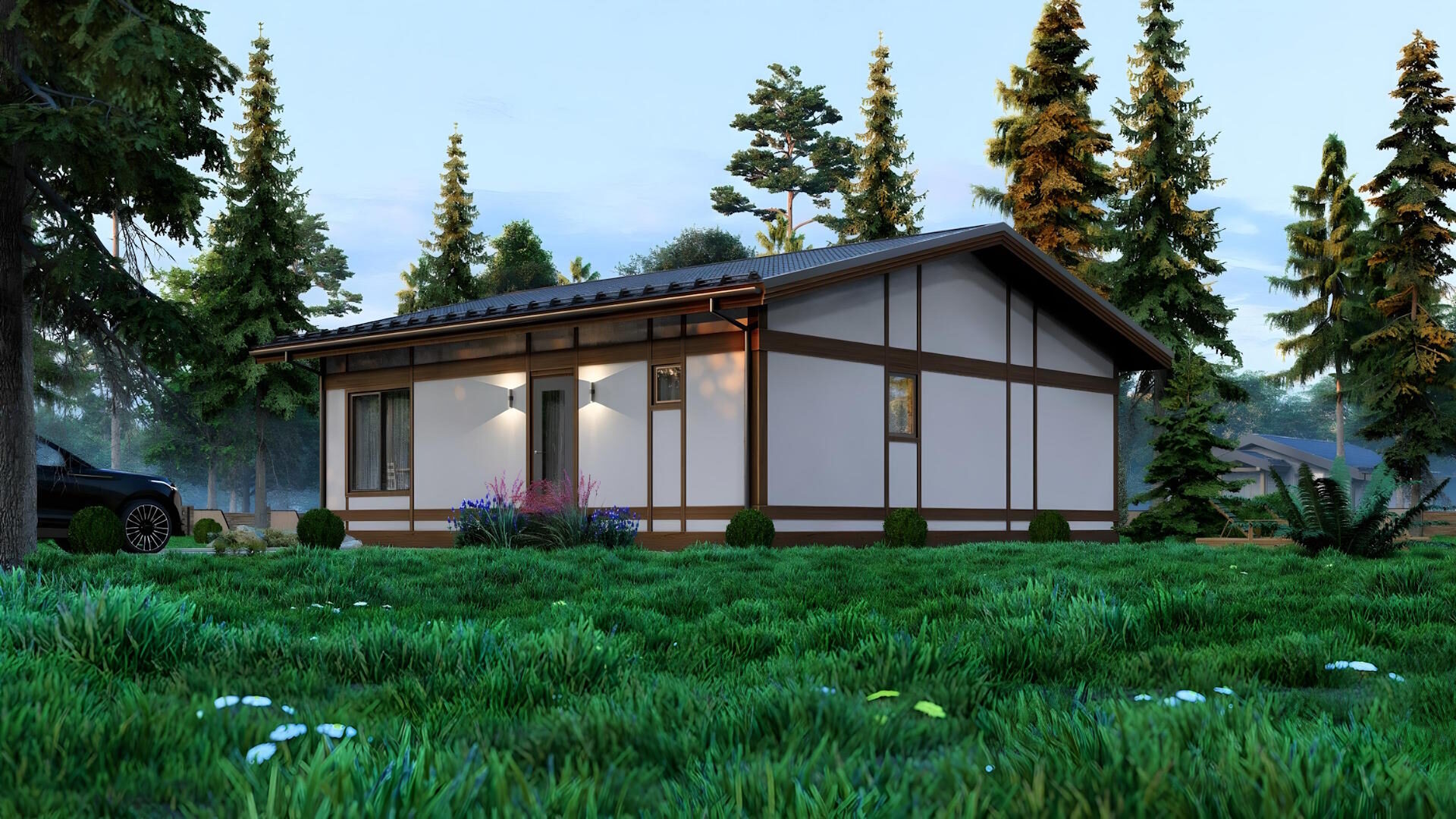 SCIP panel home construction in Florida — GreenFab