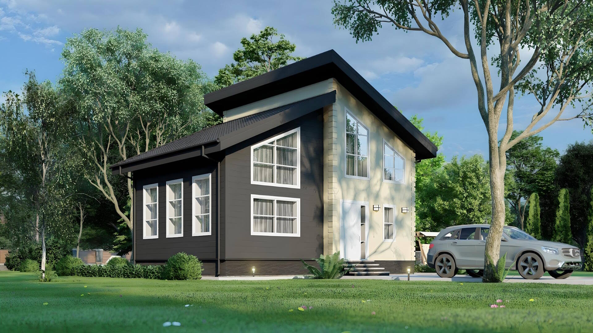 SCIP panel home construction in Florida — GreenFab