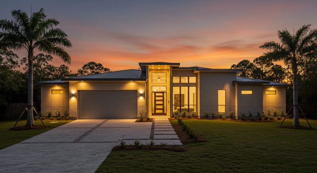 Image fx 3 1 — SCIP panel home, GreenFab Florida