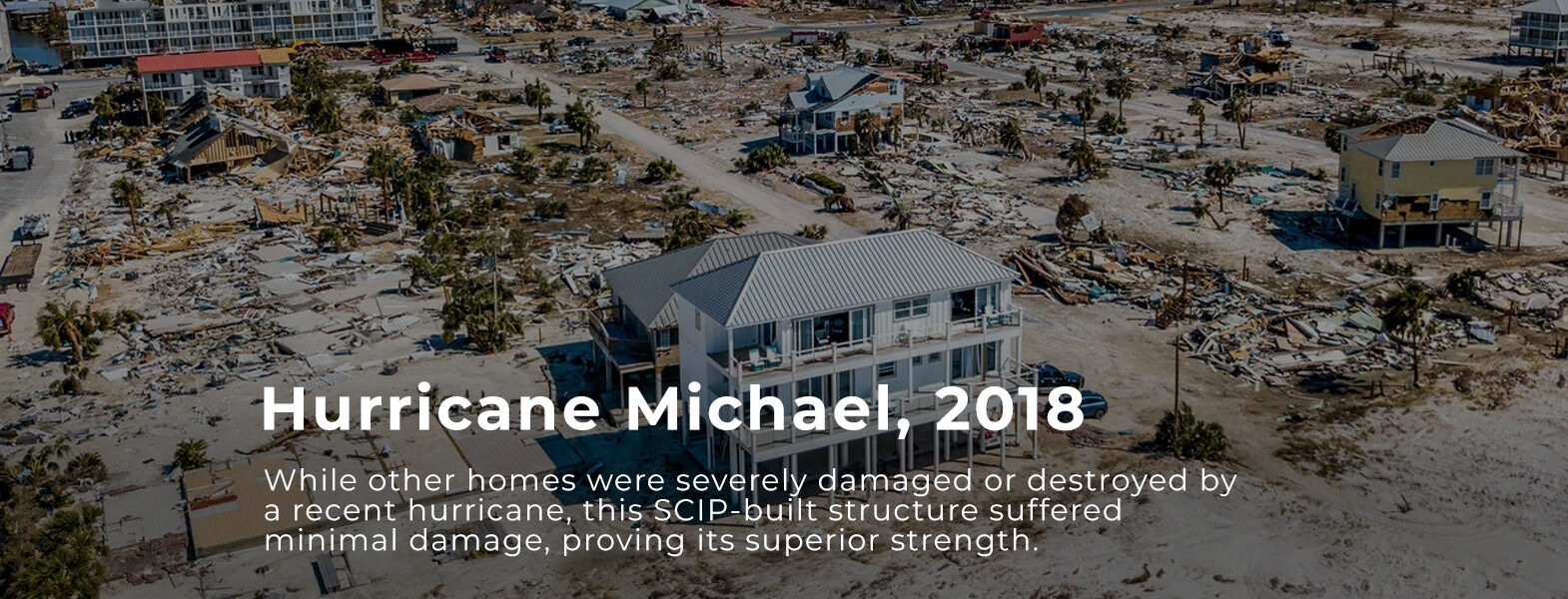 SCIP panel home construction in Florida — GreenFab